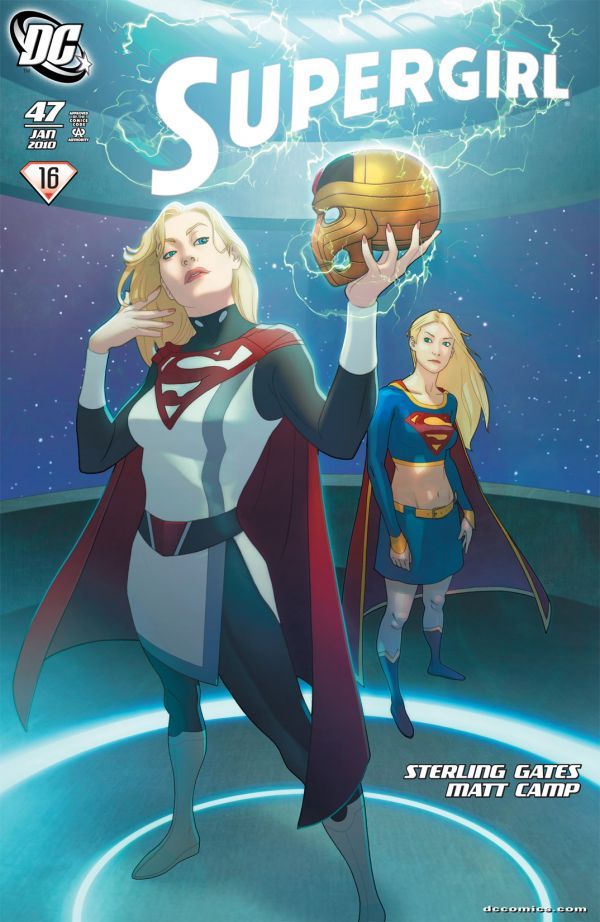 Supergirl (2005) #47 cover