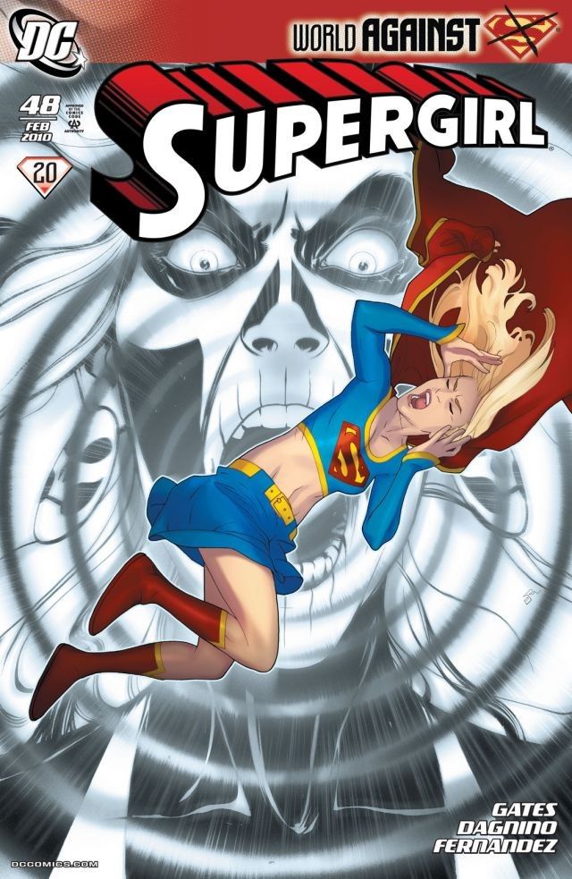 Supergirl (2005) #48 cover