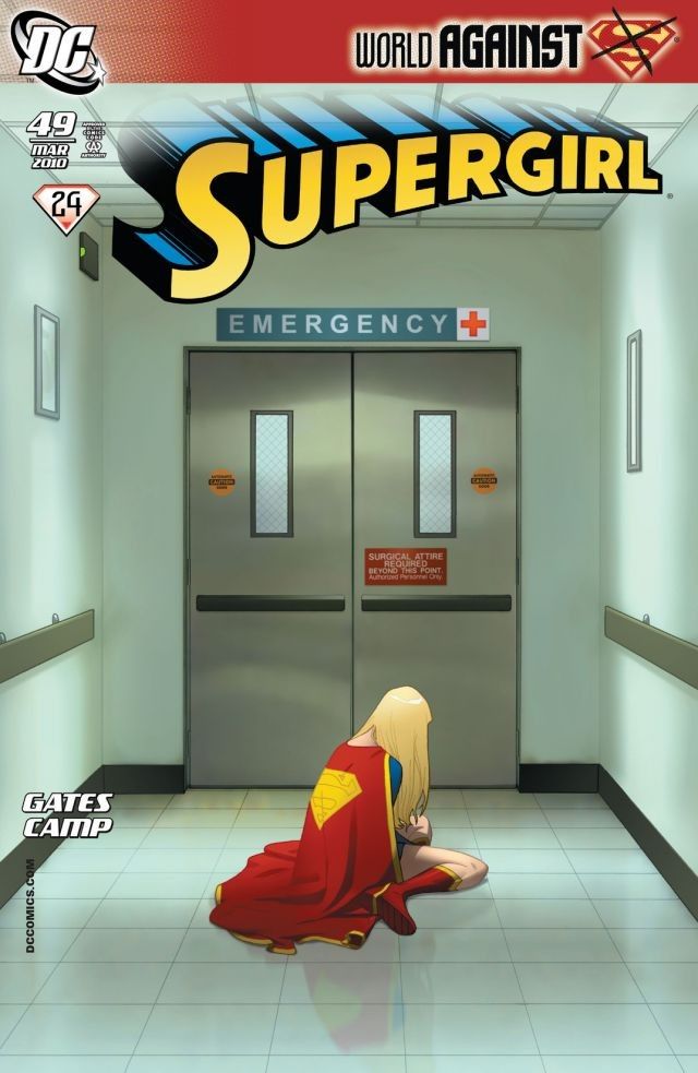 Supergirl (2005) #49 cover