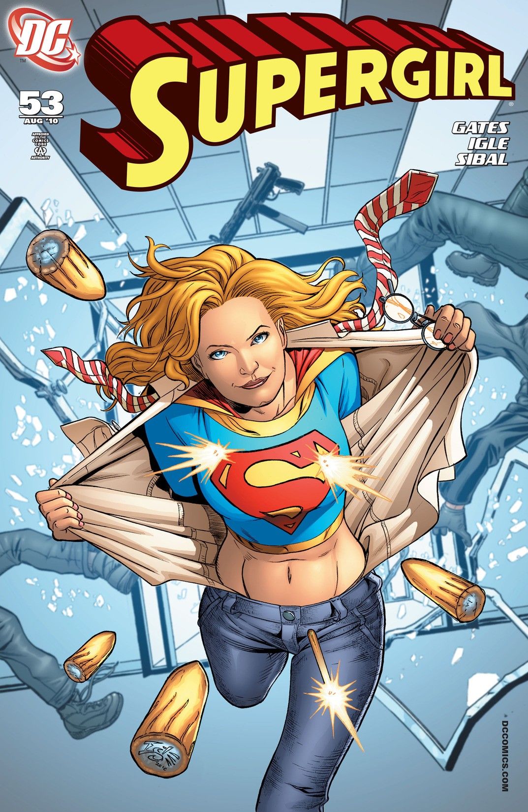 Supergirl (2005) #53 cover