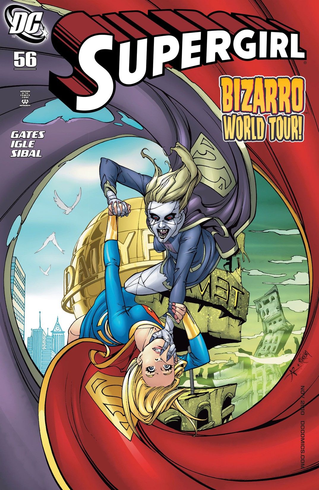 Supergirl (2005) #56 cover