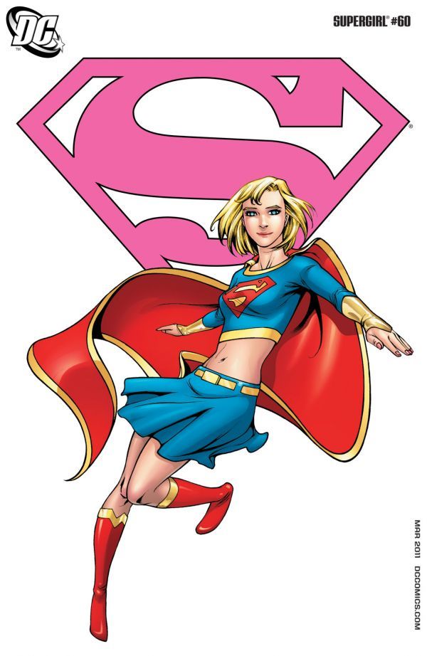 Supergirl (2005) #60 cover