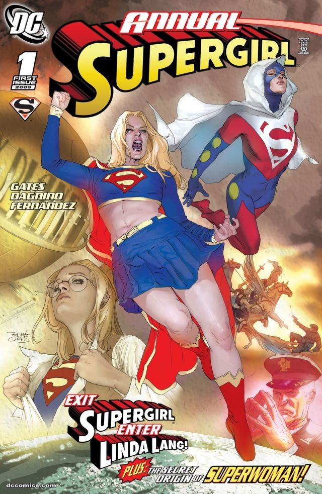 Supergirl Annual (2009) #1