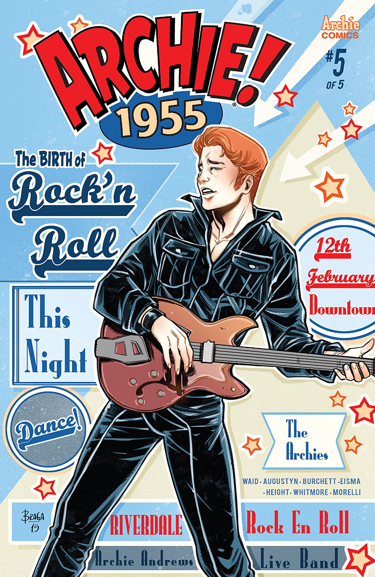 Archie 1955 (2019) #5