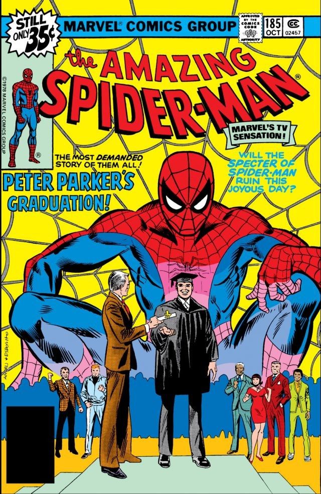 The Amazing Spider-Man (1963) #185