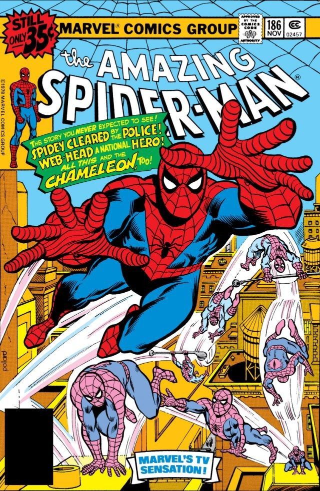 The Amazing Spider-Man (1963) #186
