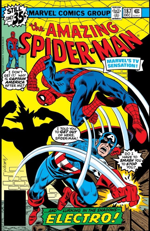 The Amazing Spider-Man (1963) #187