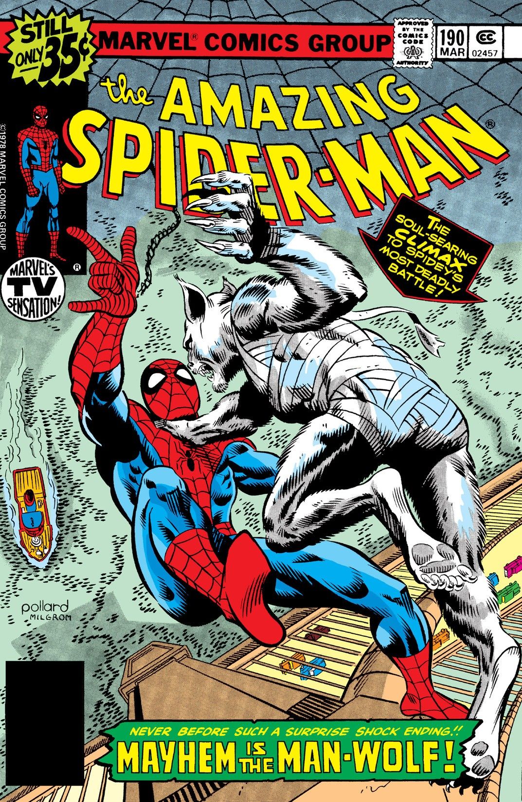 The Amazing Spider-Man (1963) #190