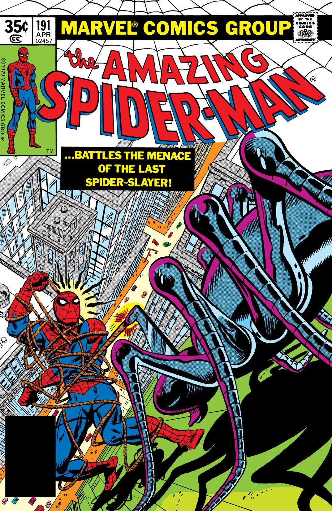 The Amazing Spider-Man (1963) #191
