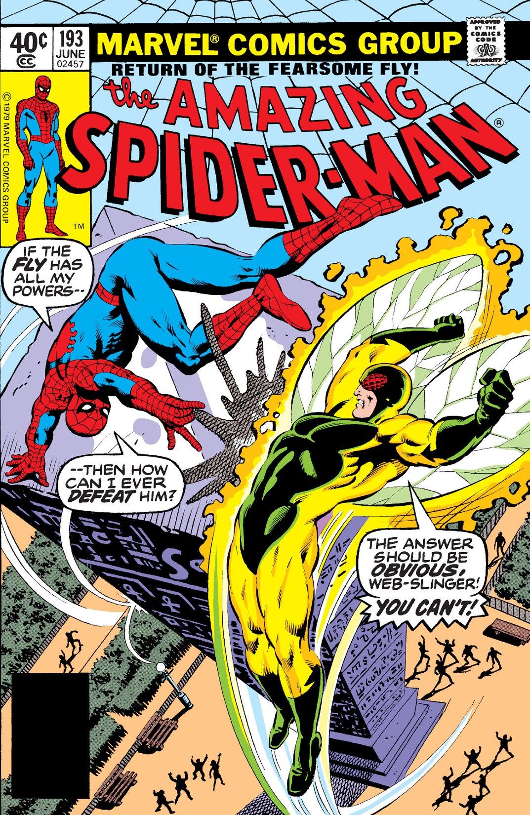 The Amazing Spider-Man (1963) #193