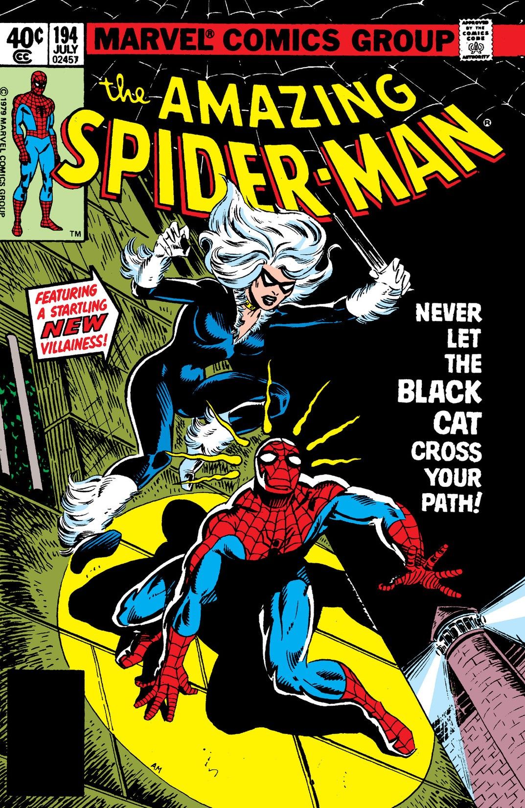 The Amazing Spider-Man (1963) #194