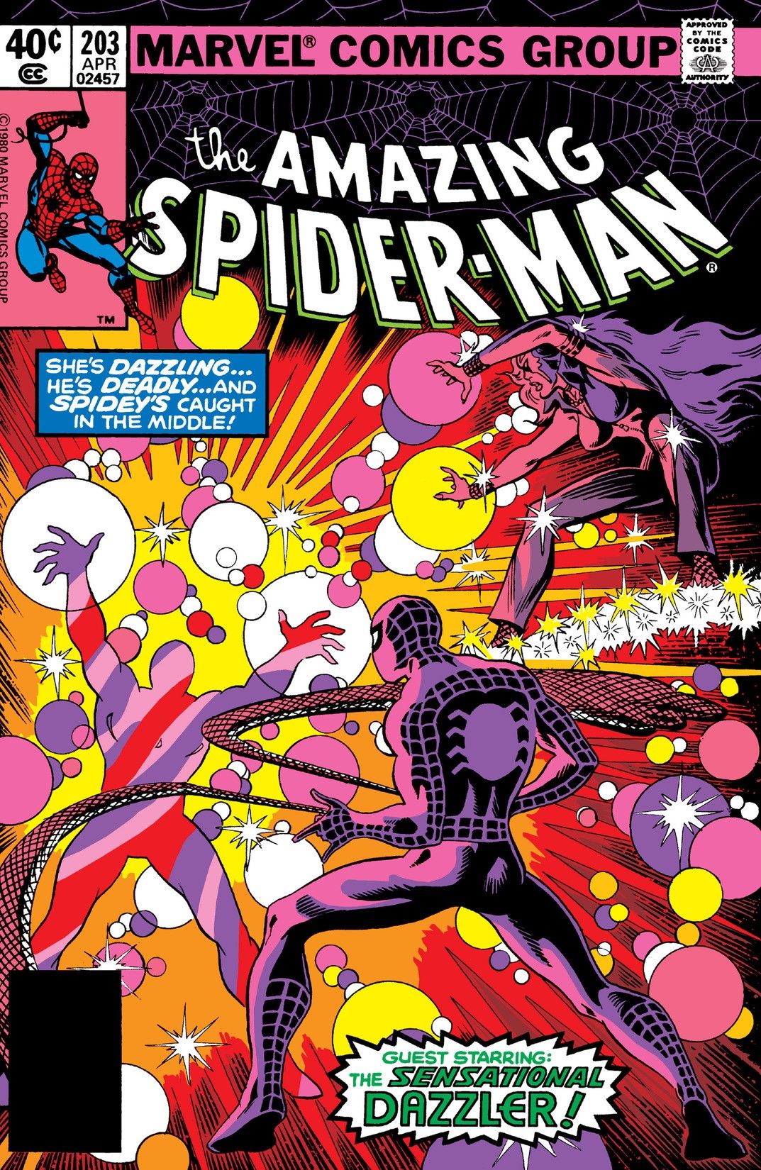 The Amazing Spider-Man (1963) #203