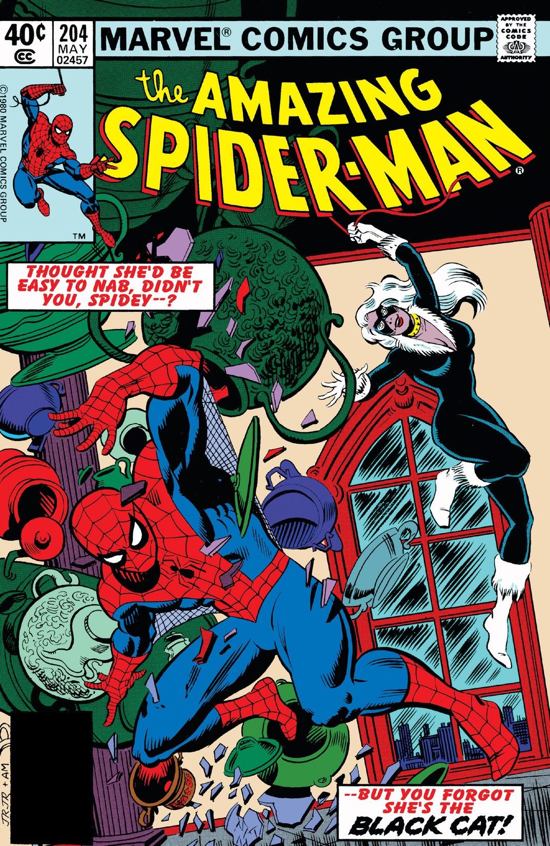 The Amazing Spider-Man (1963) #204