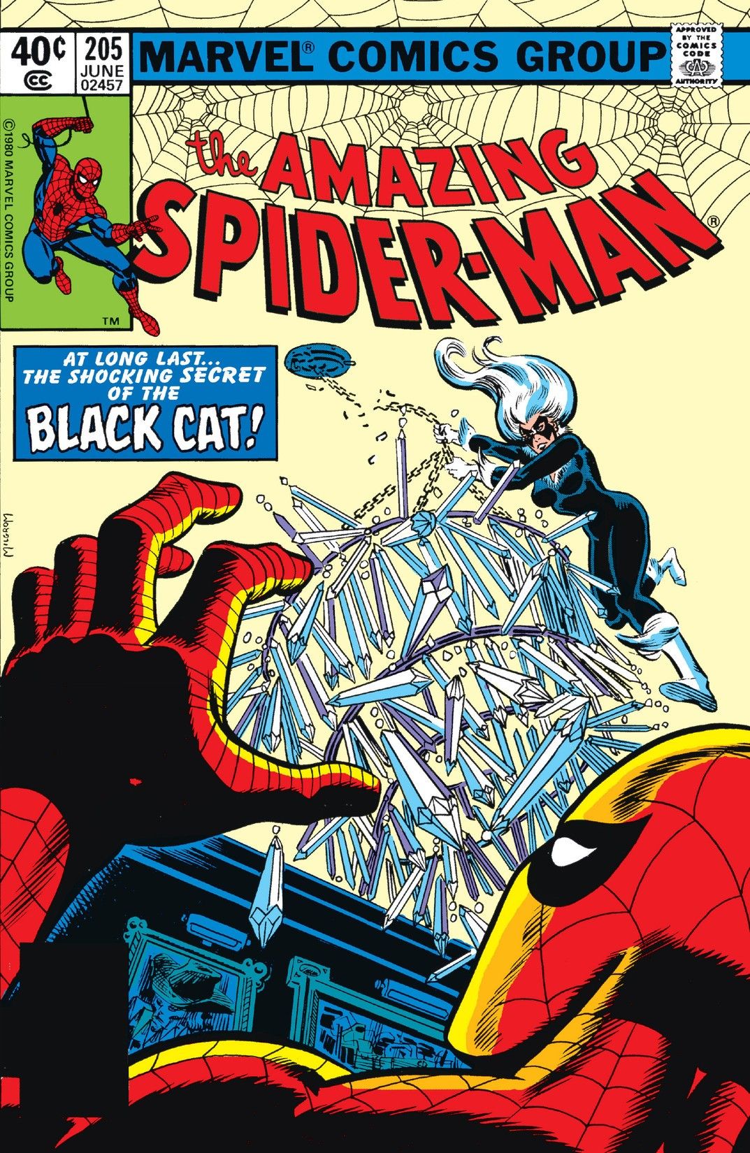 The Amazing Spider-Man (1963) #205
