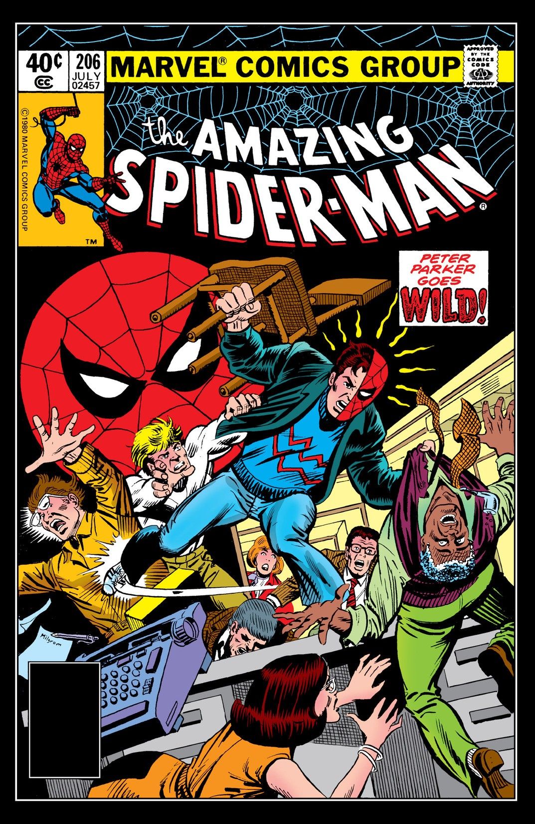 The Amazing Spider-Man (1963) #206