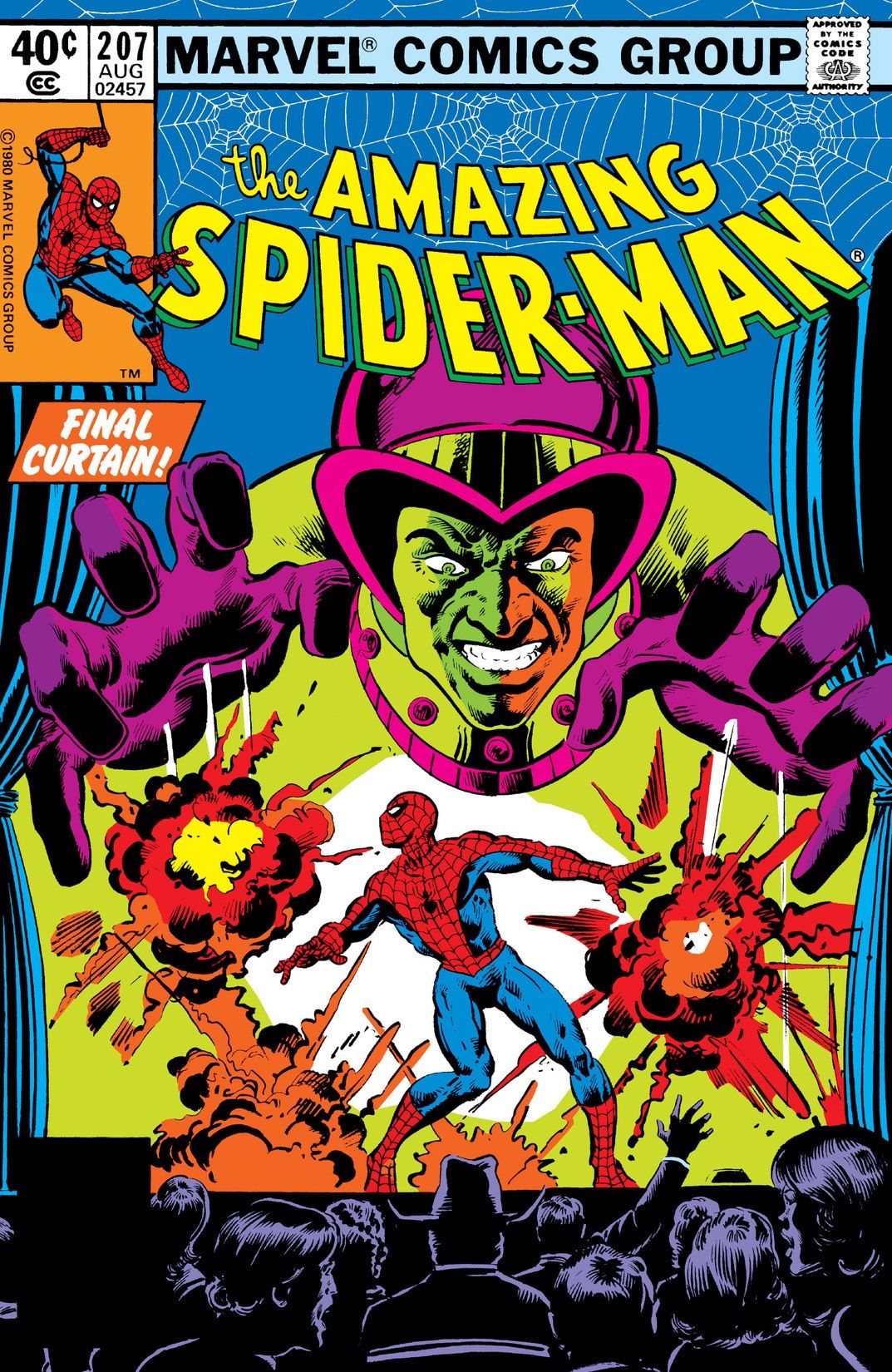 The Amazing Spider-Man (1963) #207