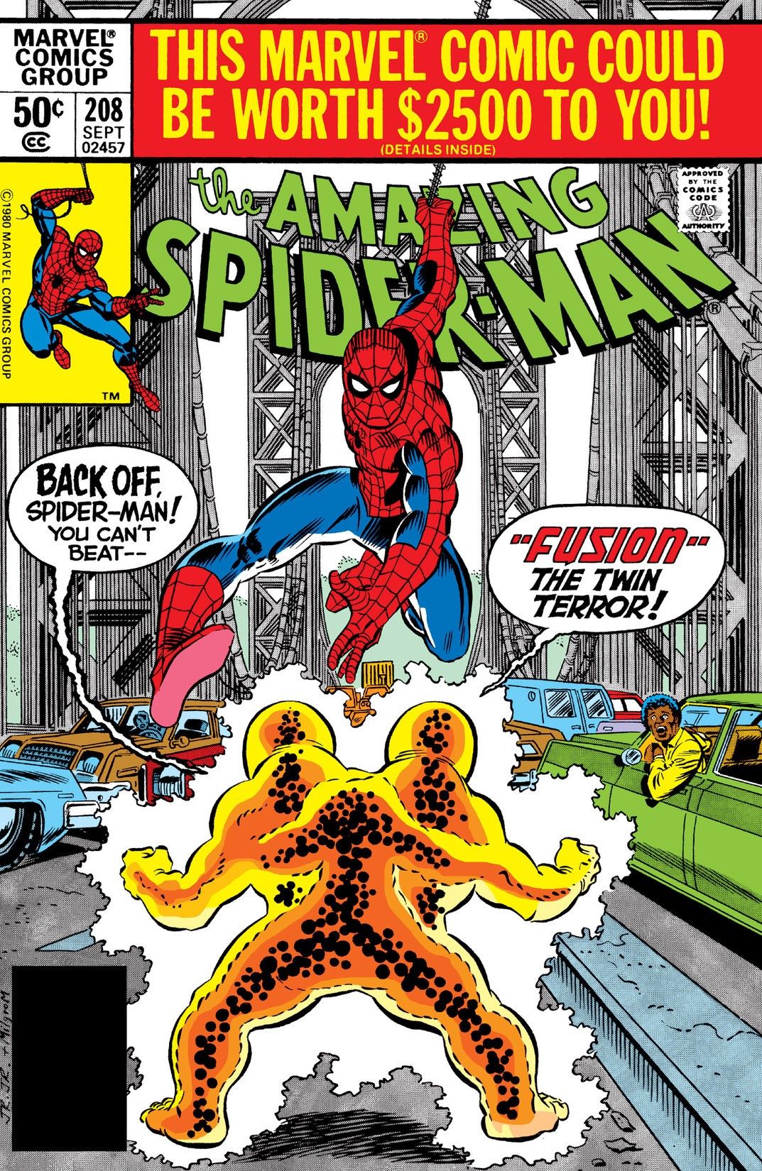 The Amazing Spider-Man (1963) #208