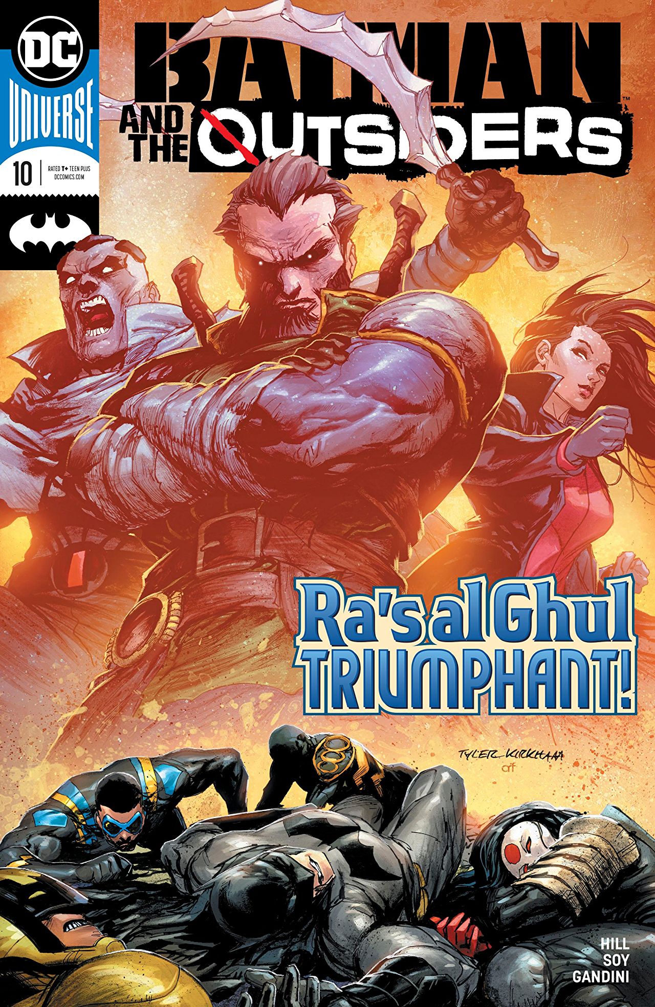 Batman and the Outsiders (2019) #10