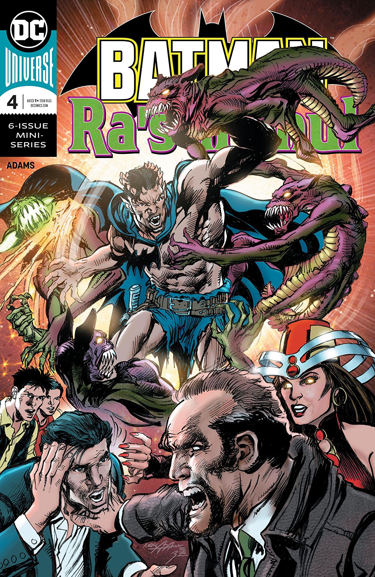 Batman vs. Ra's Al Ghul
