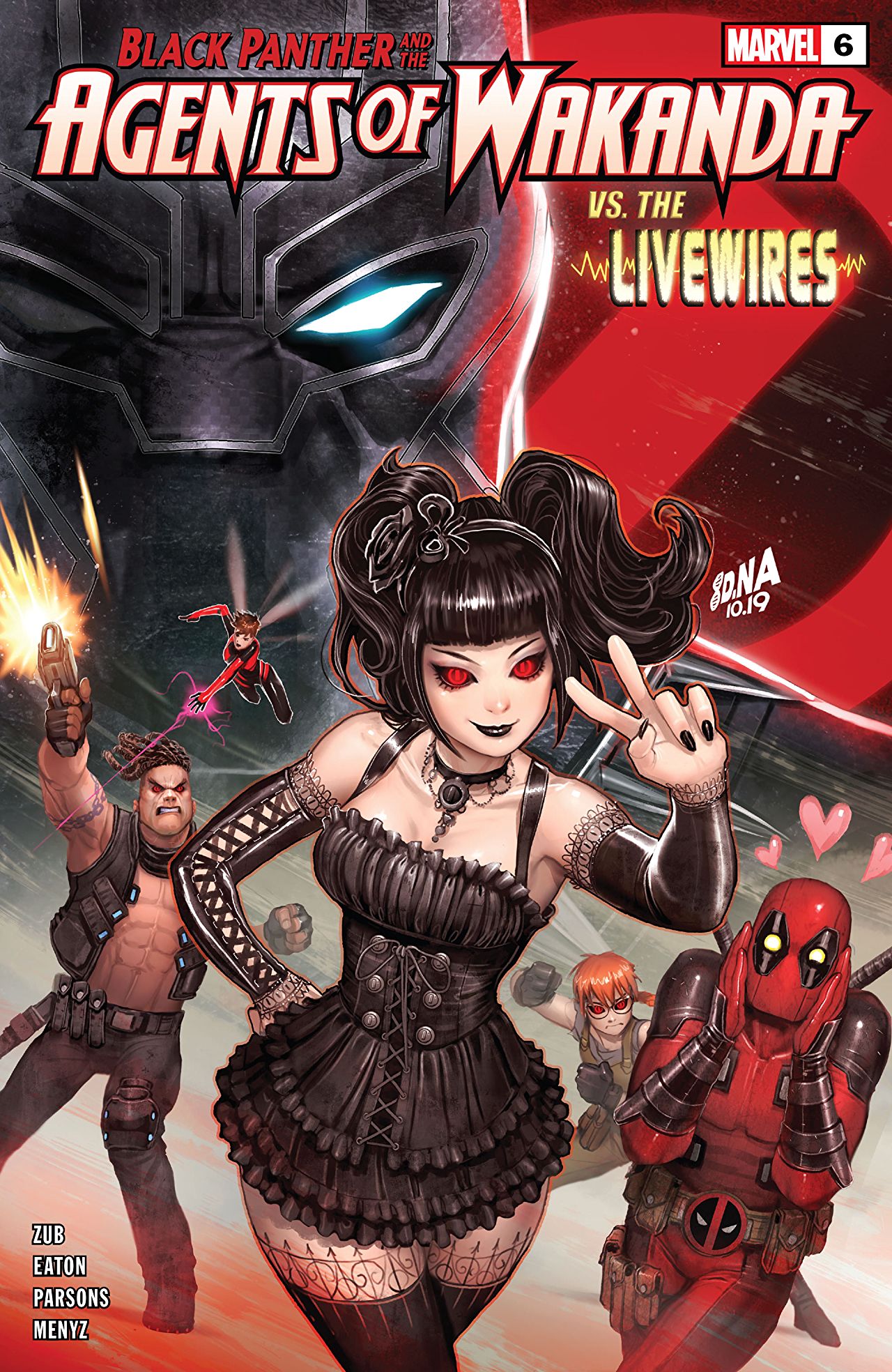 Black Panther and the Agents of Wakanda (2019) #6