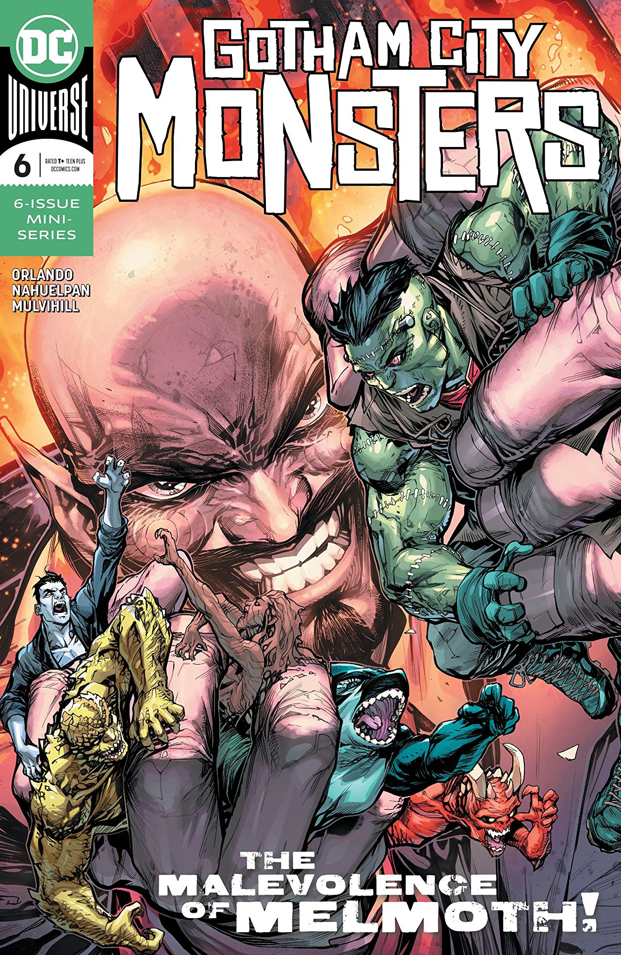 Gotham City Monsters (2019) #6