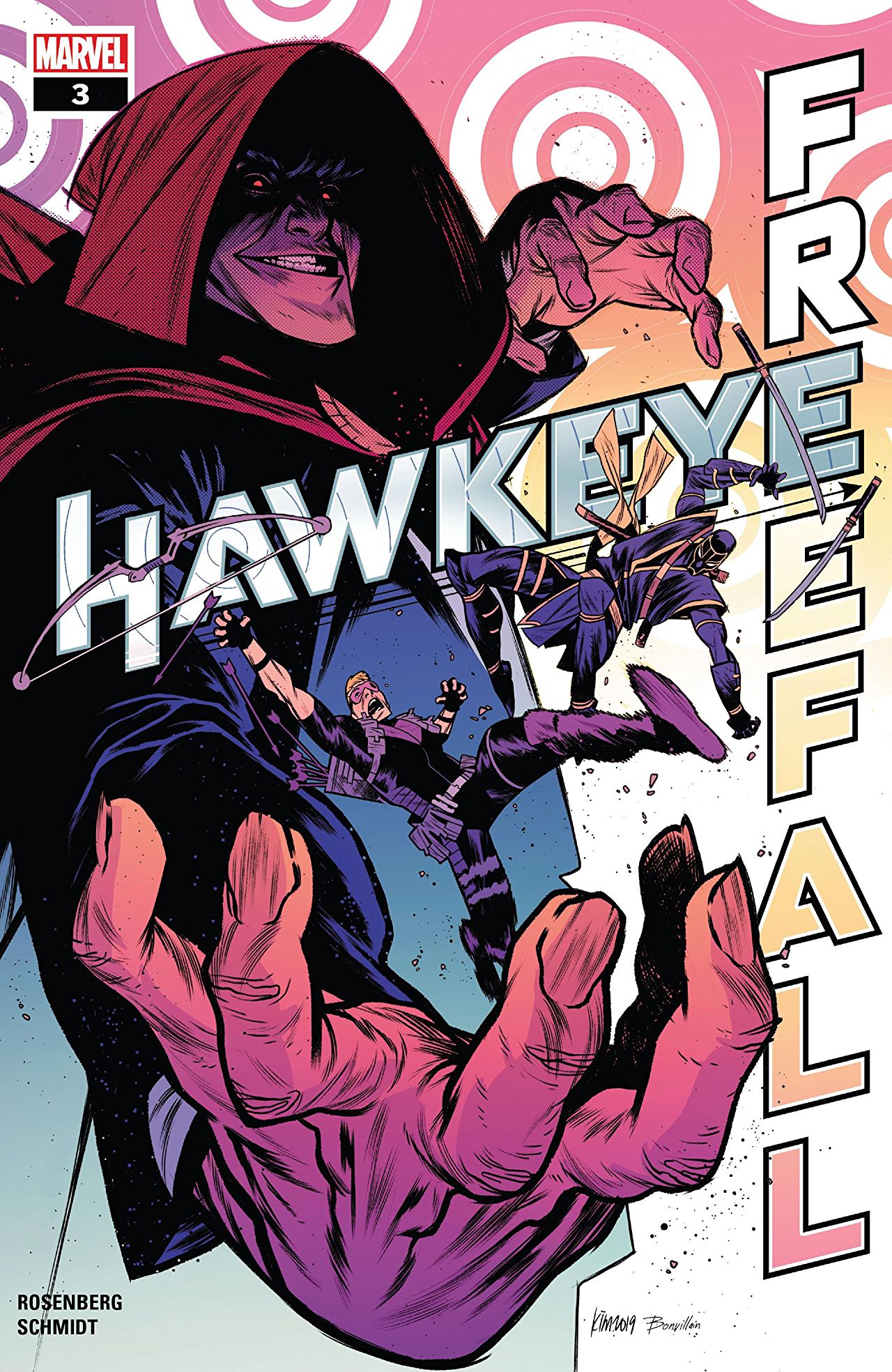 Hawkeye: Freefall