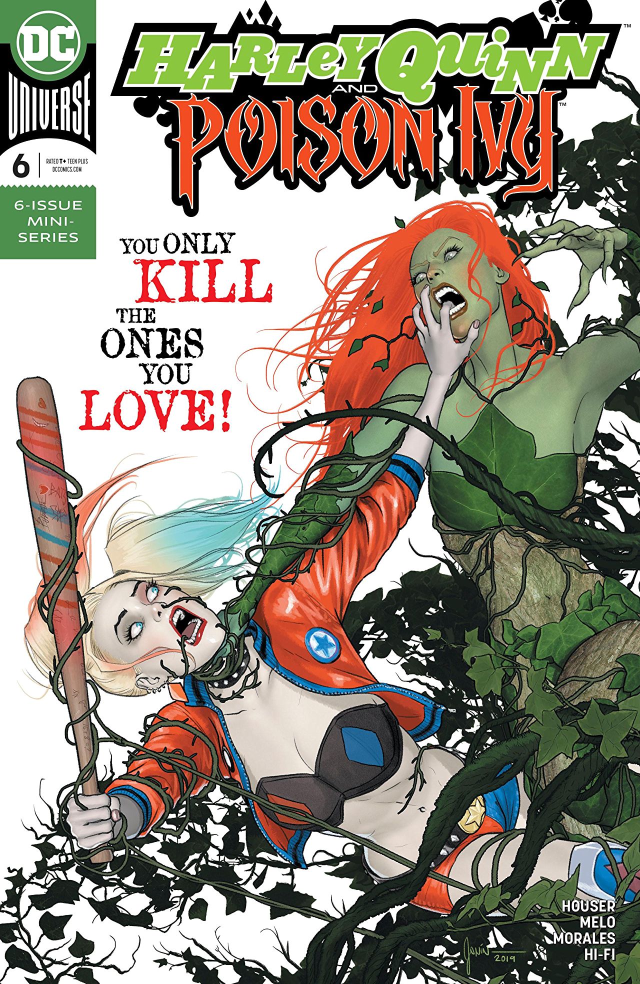 Harley Quinn and Poison Ivy