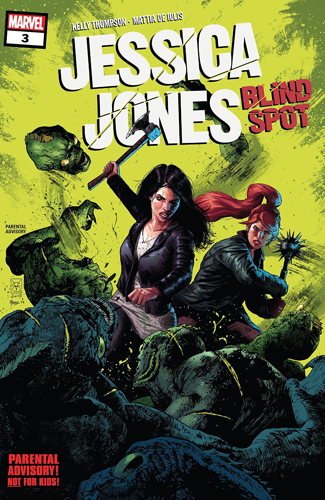 Jessica Jones: Blind Spot