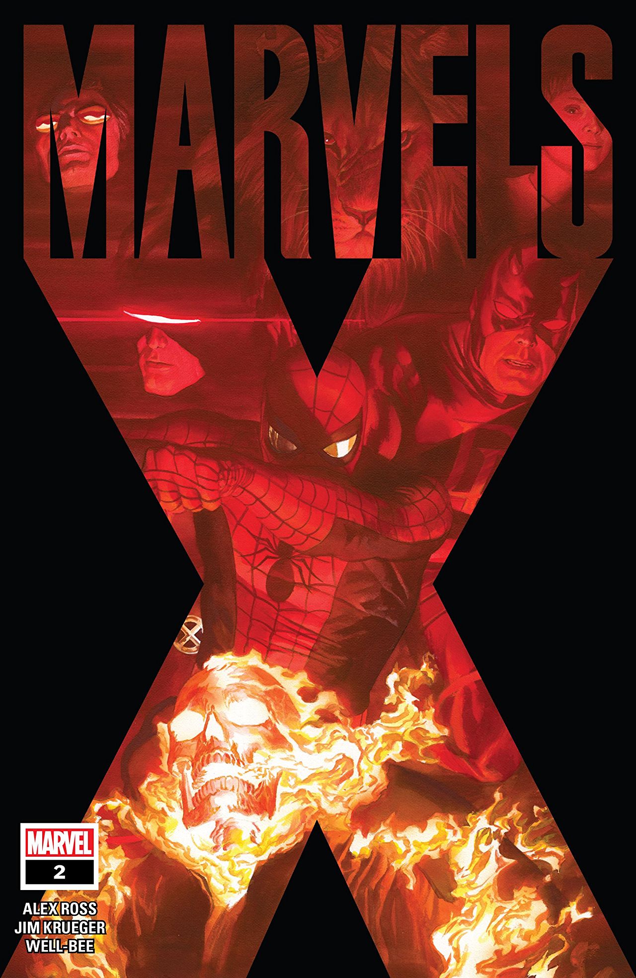 Marvels X