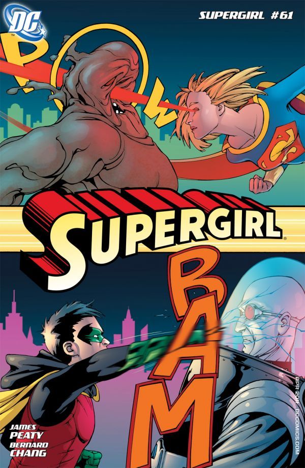 Supergirl (2005) #61 cover