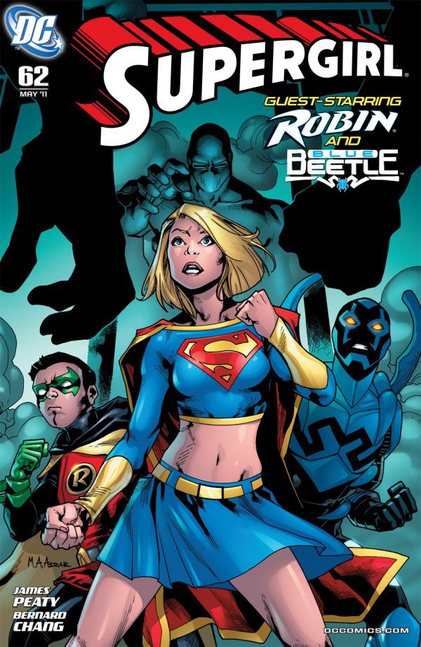 Supergirl (2005) #62 cover