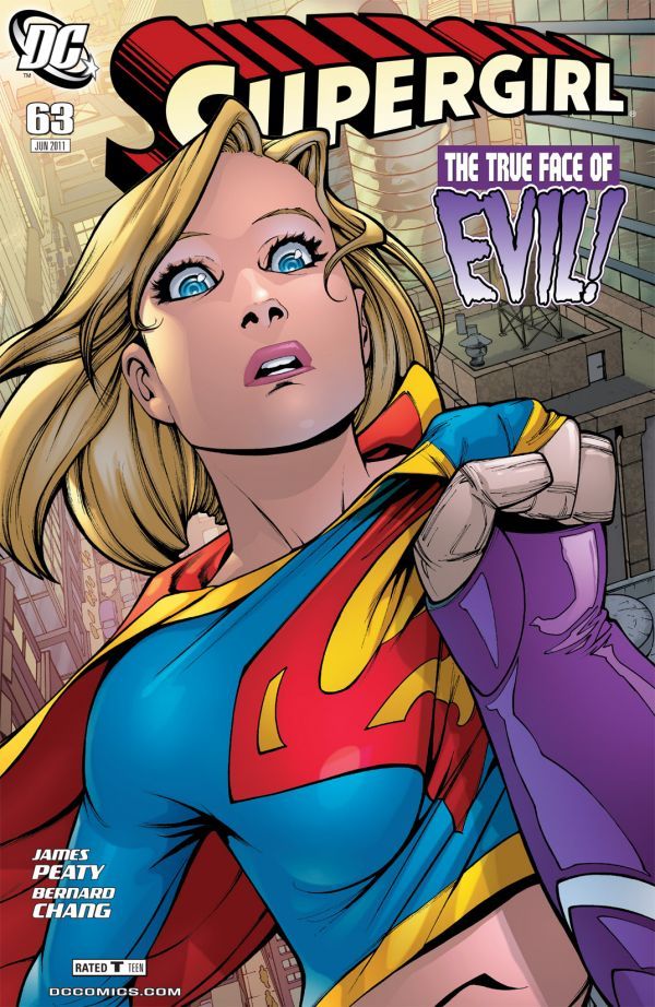 Supergirl (2005) #63 cover