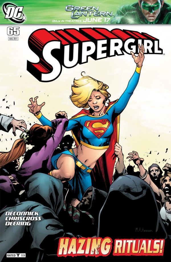 Supergirl (2005) #65 cover