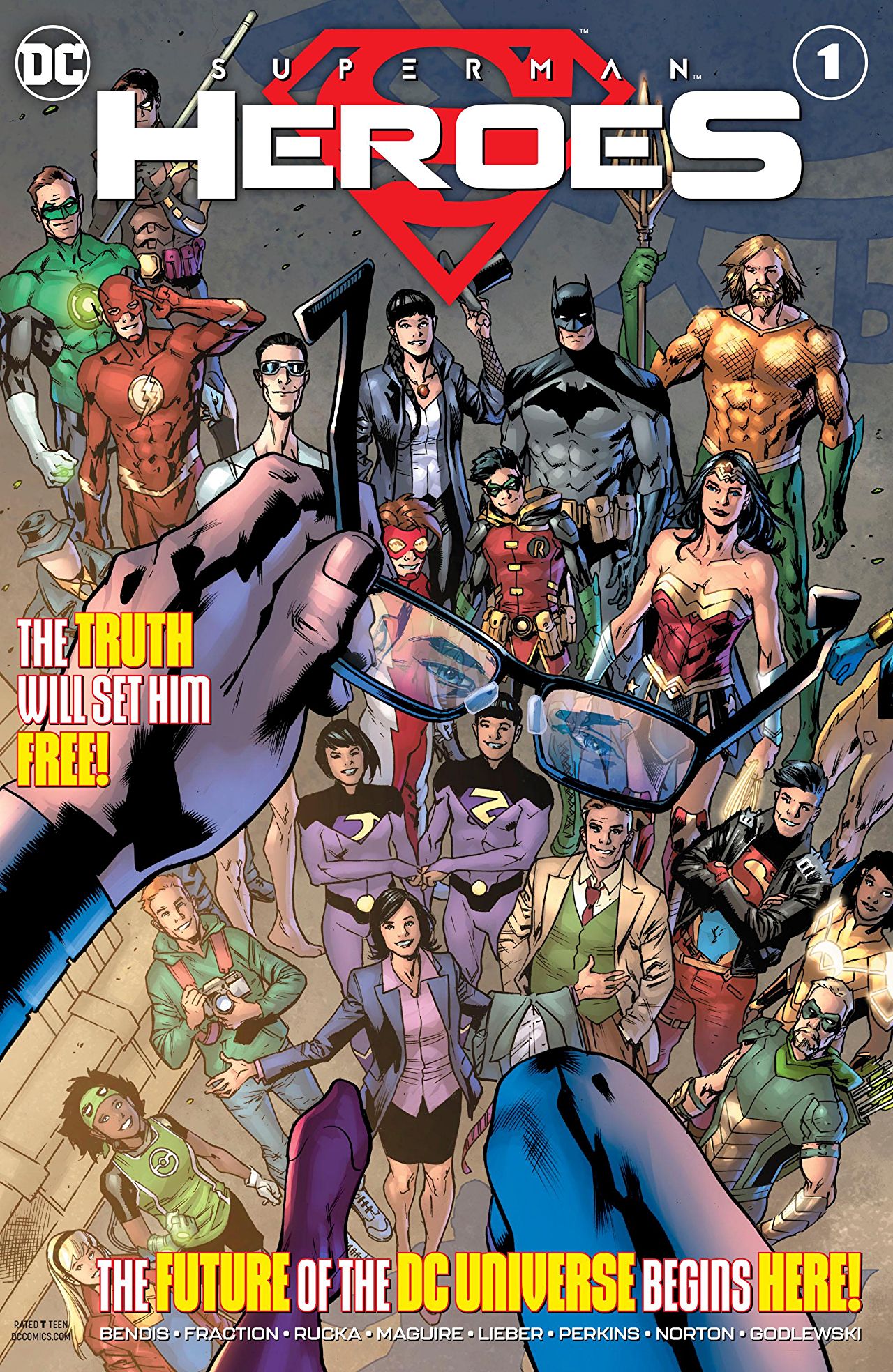 Superman: Heroes (2020) #1