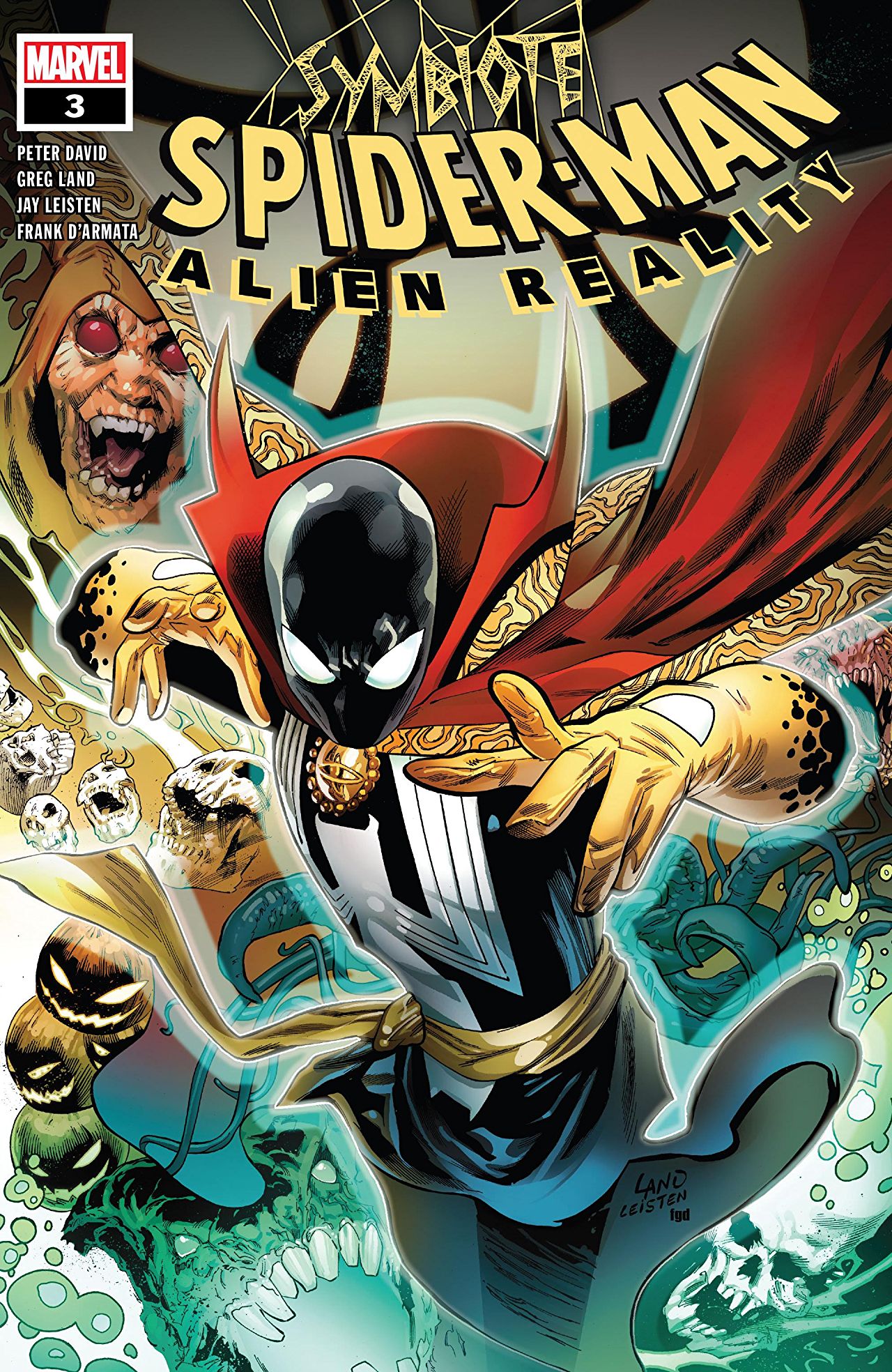 Symbiote Spider-Man: Alien Reality