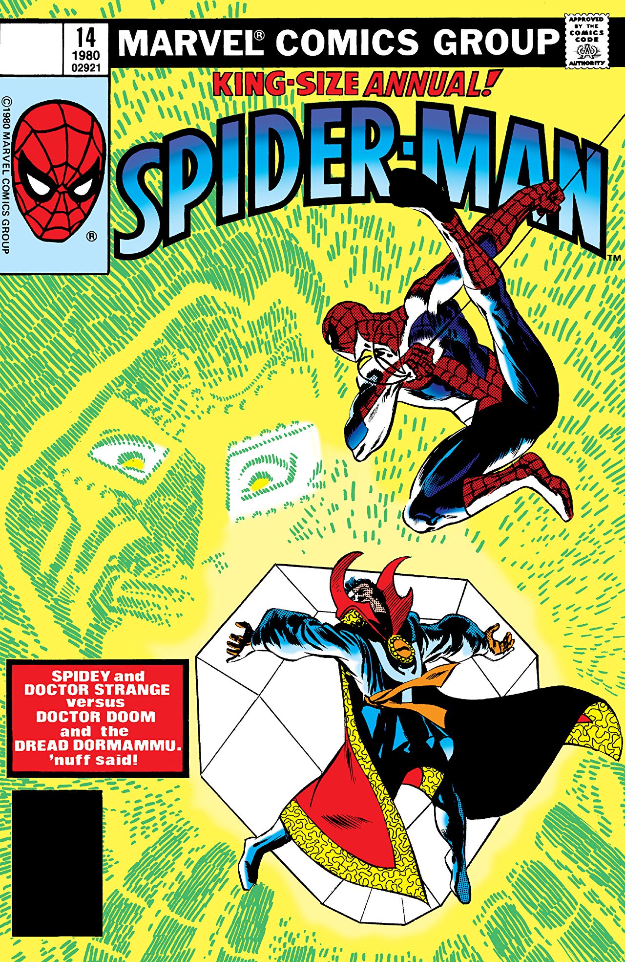 The Amazing Spider-Man Annual (1964) #14