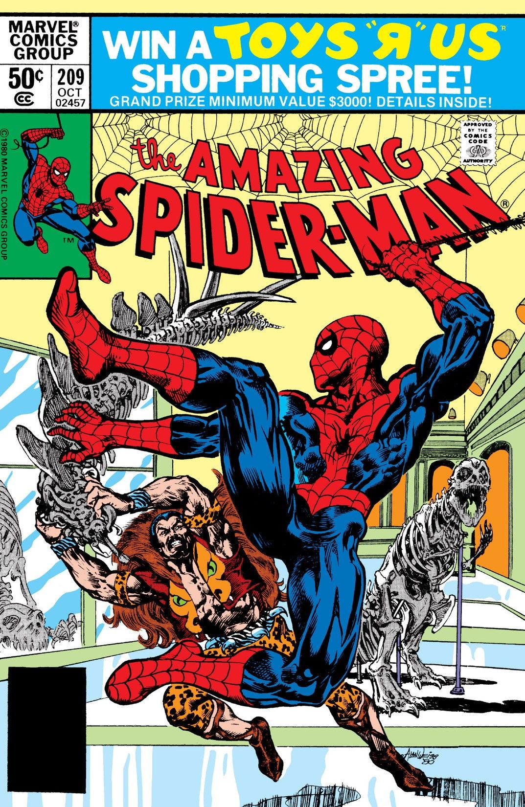 The Amazing Spider-Man (1963) #209