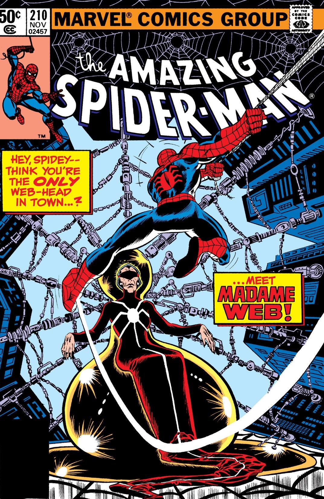 The Amazing Spider-Man (1963) #210