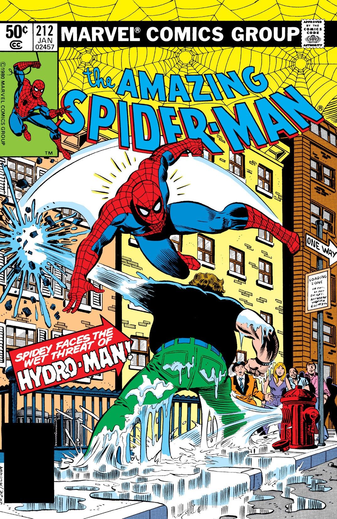 The Amazing Spider-Man (1963) #212