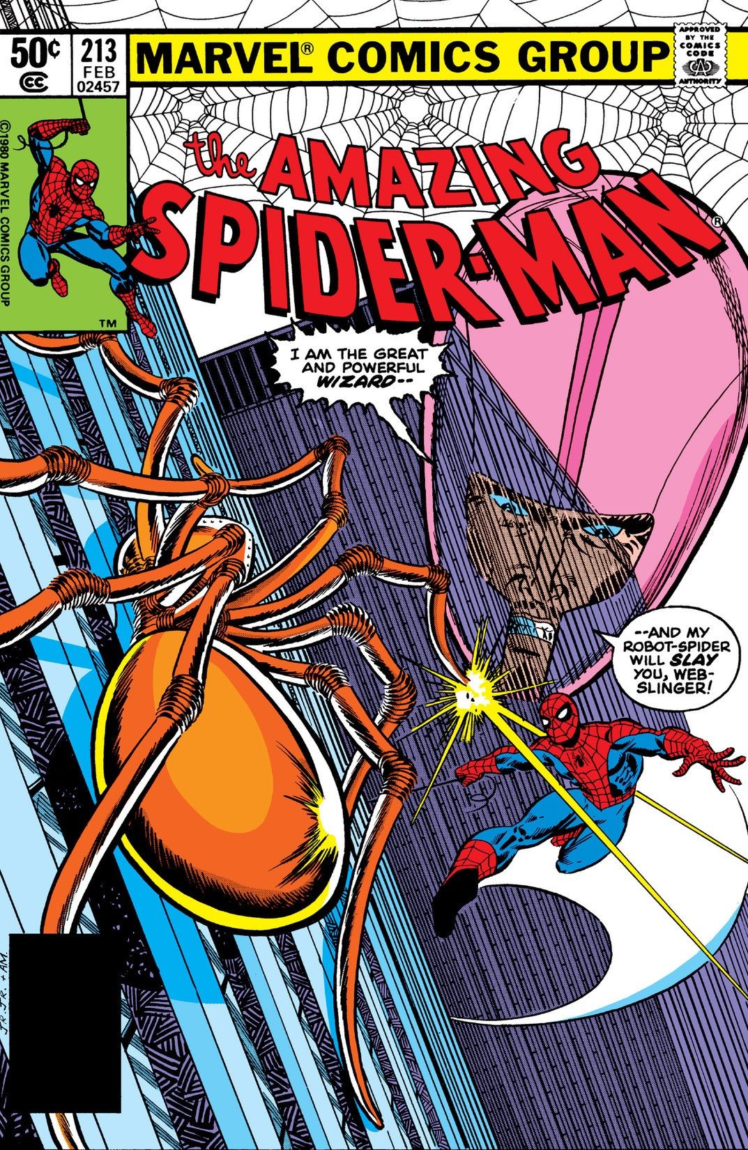 The Amazing Spider-Man (1963) #213