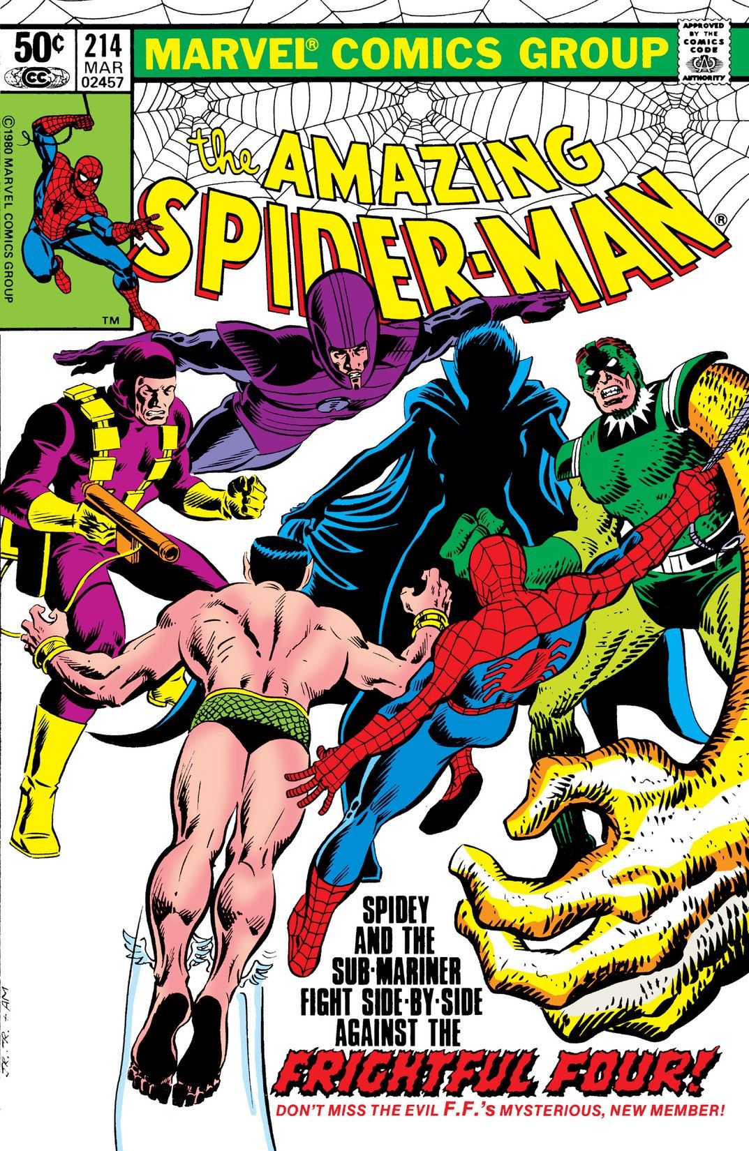 The Amazing Spider-Man (1963) #214