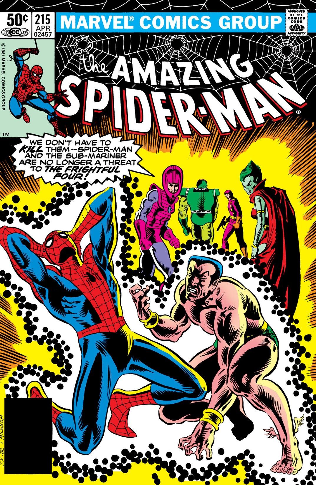 The Amazing Spider-Man (1963) #215