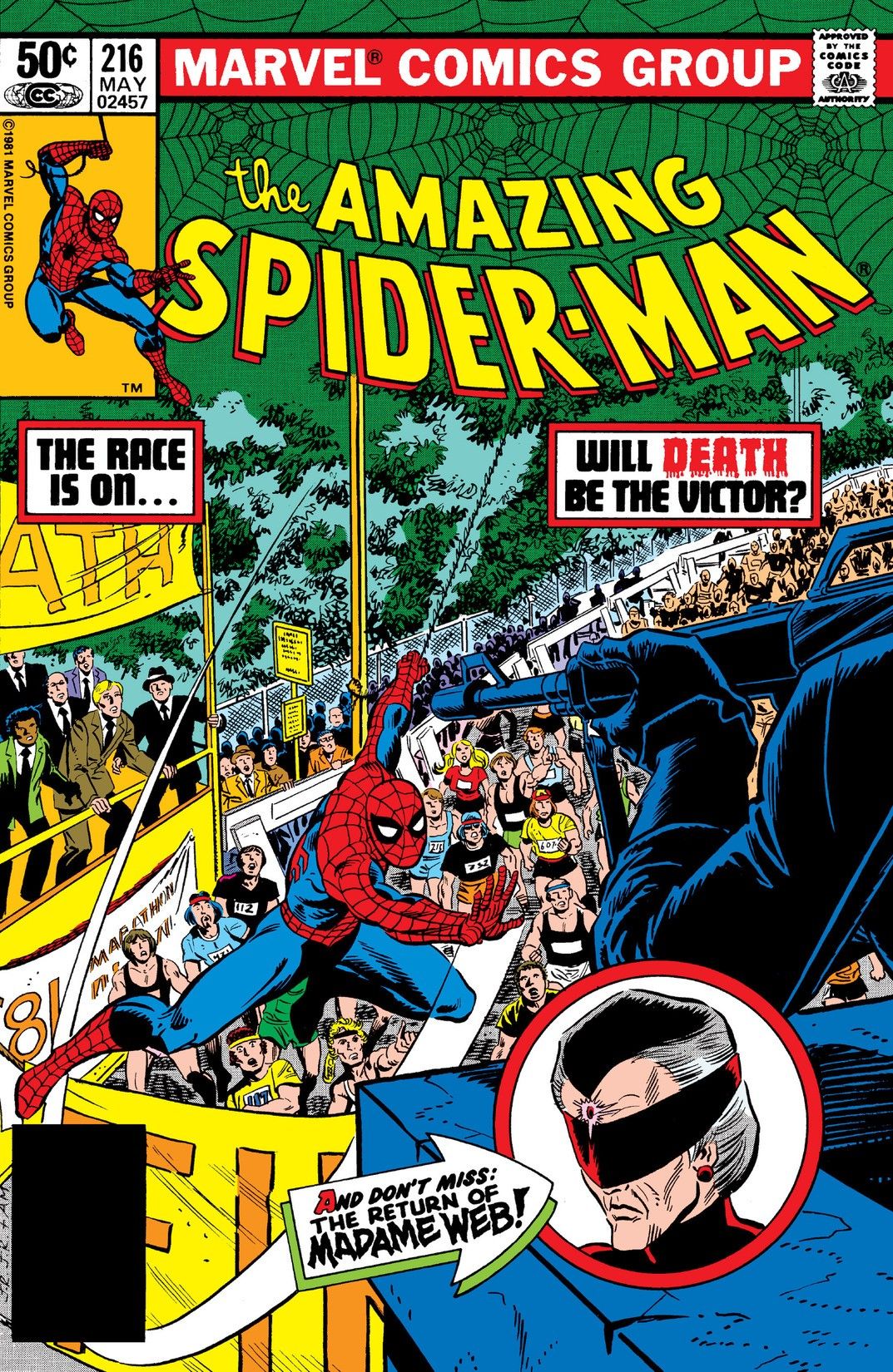 The Amazing Spider-Man (1963) #216