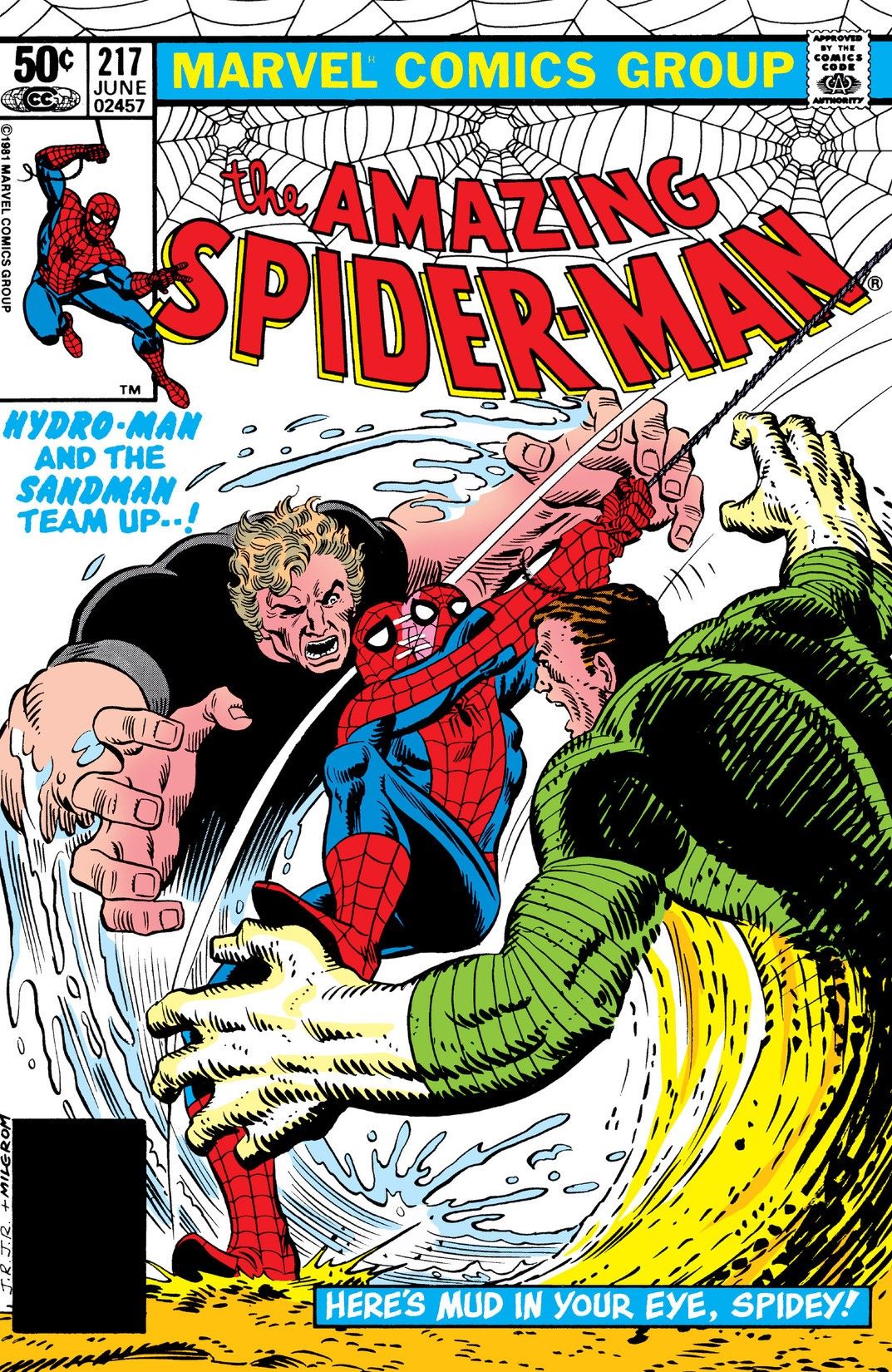 The Amazing Spider-Man (1963) #217