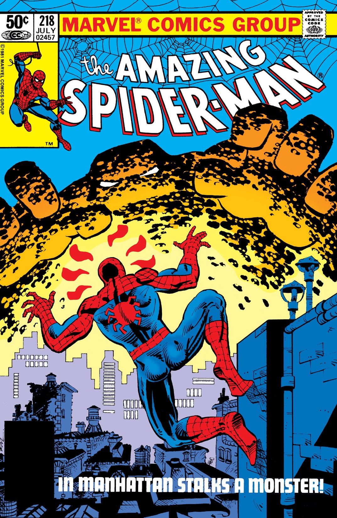 The Amazing Spider-Man (1963) #218