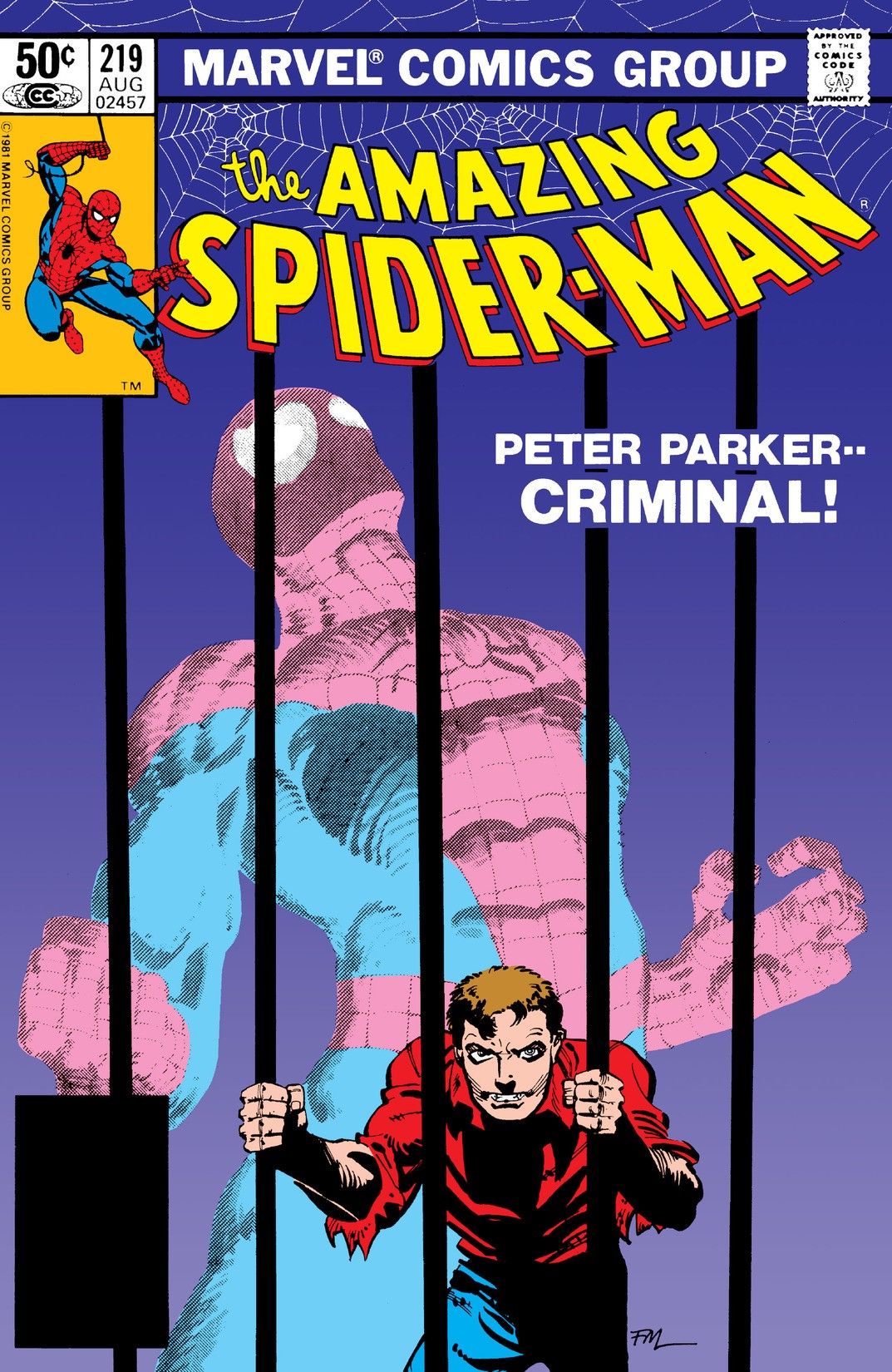 The Amazing Spider-Man (1963) #219