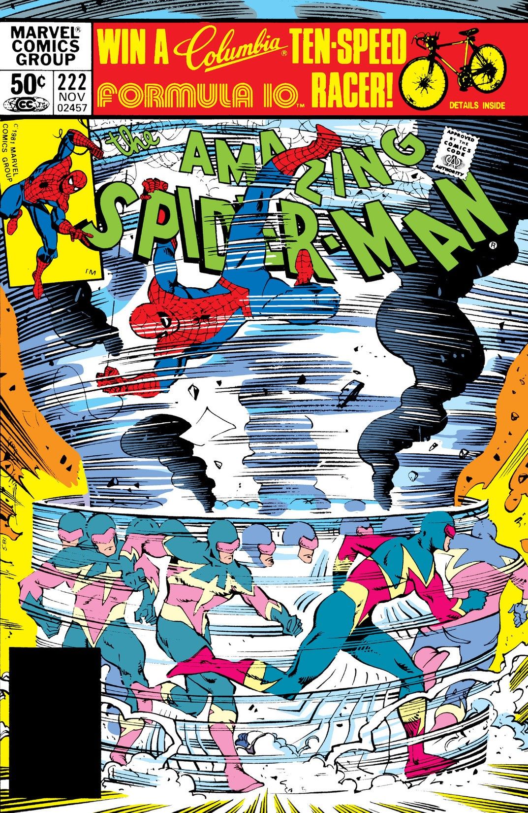 The Amazing Spider-Man (1963) #222