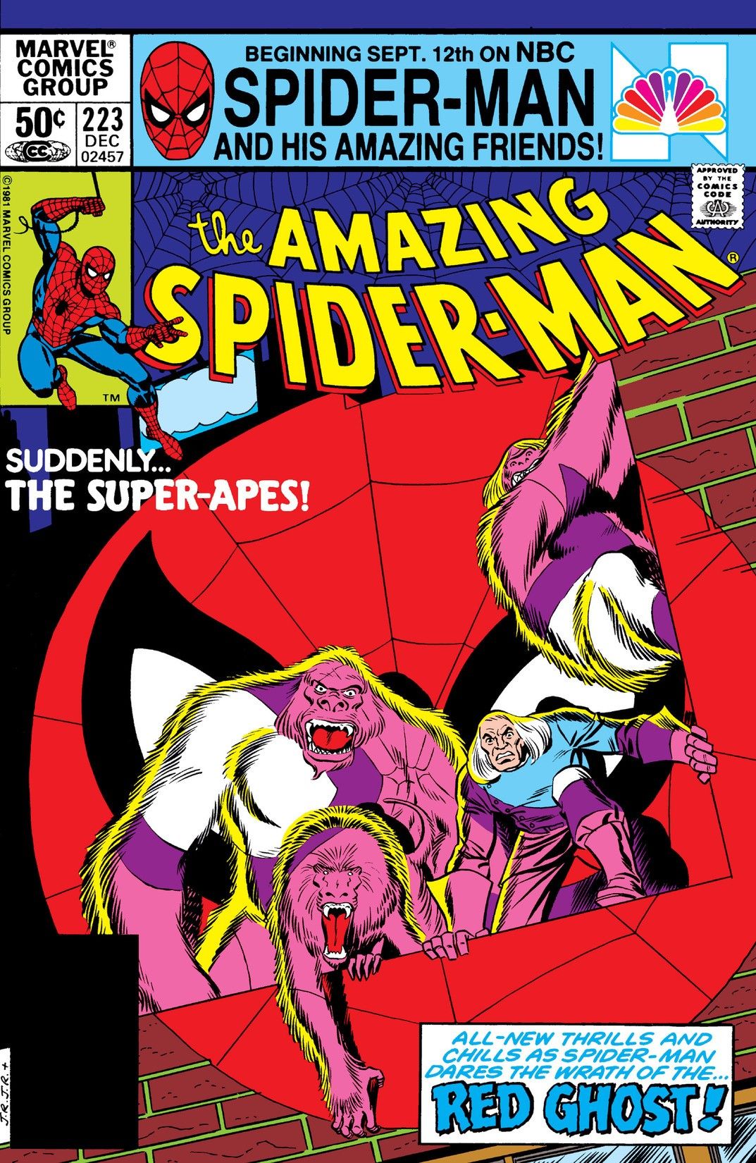 The Amazing Spider-Man (1963) #223