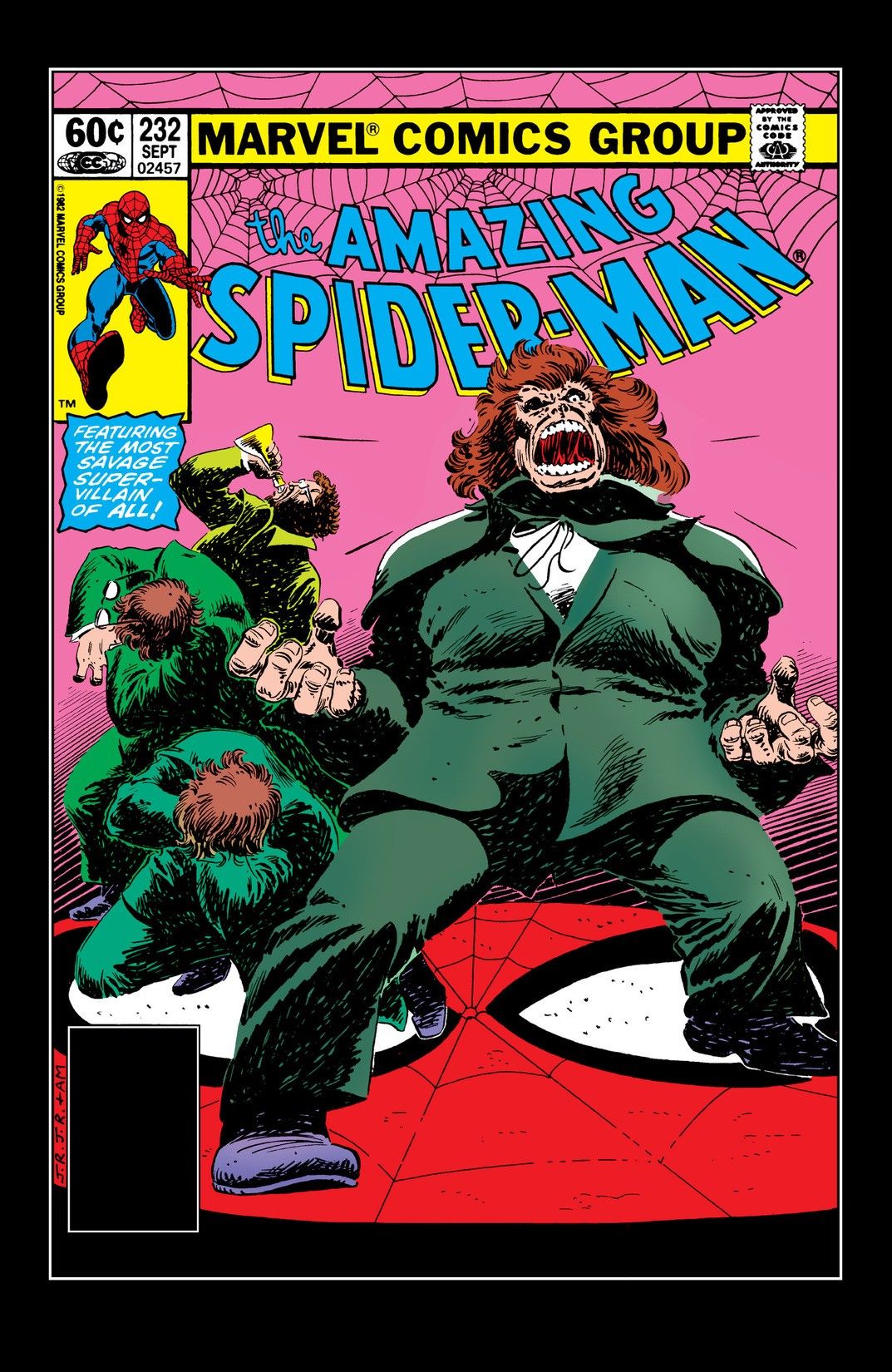 The Amazing Spider-Man (1963) #232