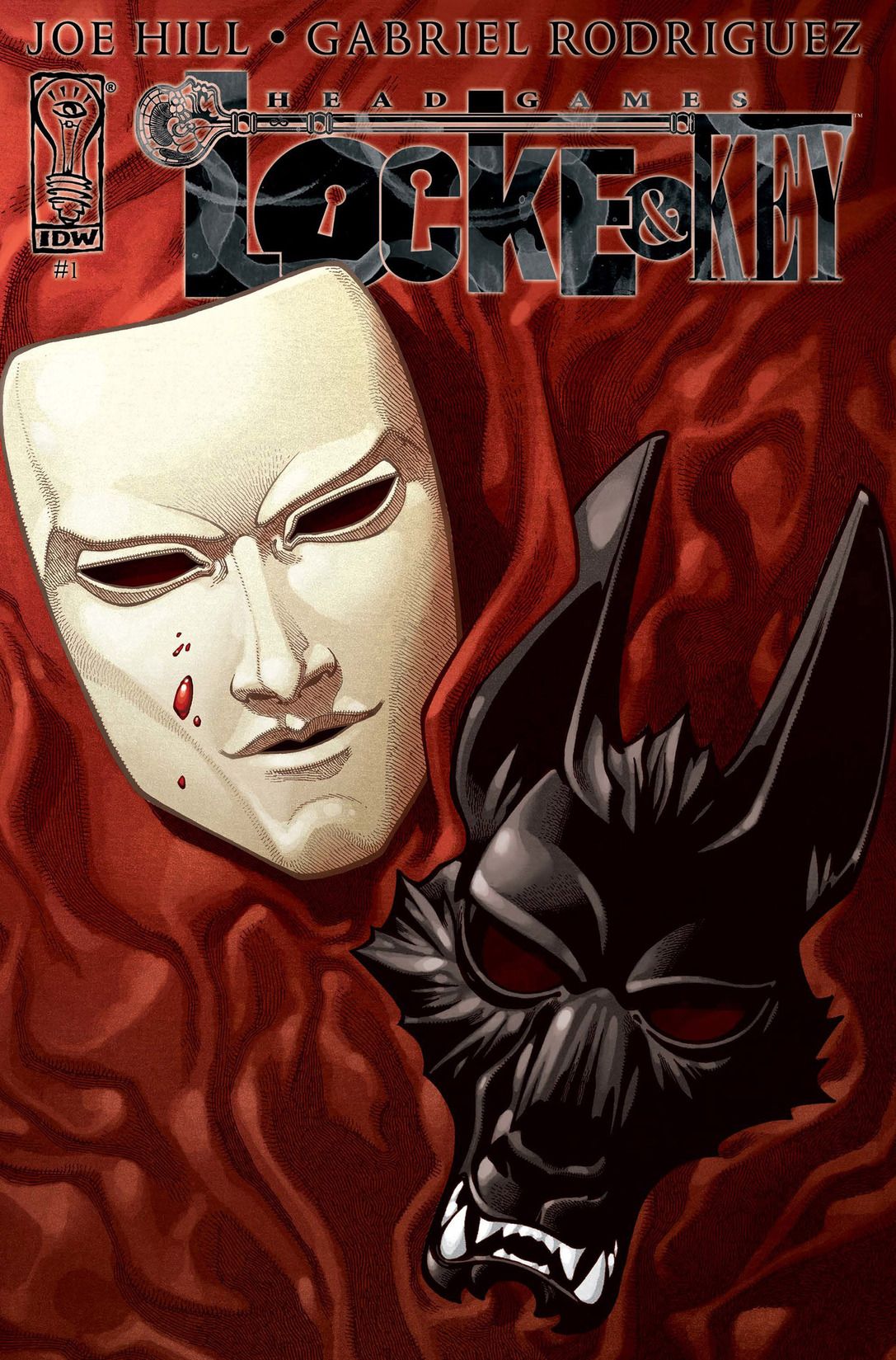 Locke & Key: Head Games (2009) #1